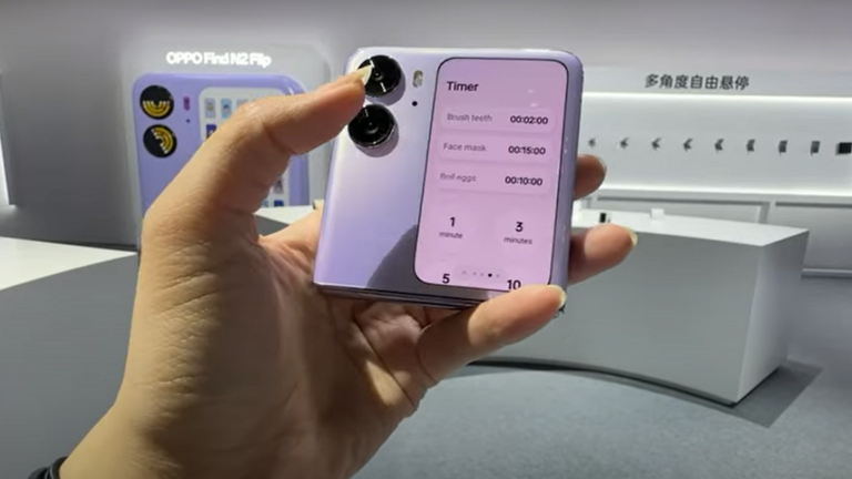 Oppo revealed a new phone designed to be one of the most beautiful and advanced foldable phones.
